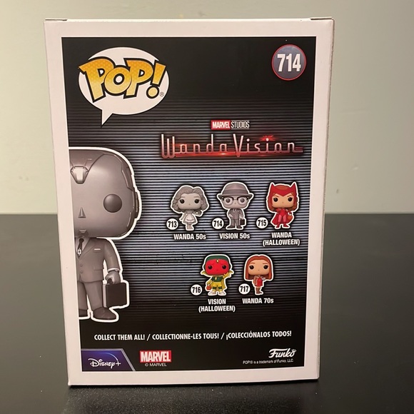 Wanda Vision, Vision 50s, limited edition Chase - Picture 3 of 6